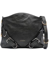 Givenchy - Voyou Medium Leather Houlder Bag - Lyst