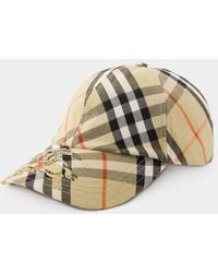 Burberry - Ered Baseball Cap - Lyst