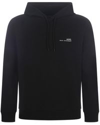 A.P.C. - Sweaters Black - Lyst