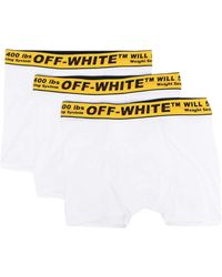 Off-White c/o Virgil Abloh Industrial Boxer Tri-pack - Multicolour