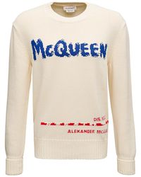Alexander McQueen Sweaters and knitwear for Men - Up to 60% off at 
