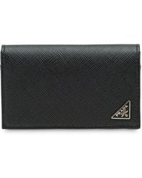 Prada Wallets and cardholders for Men | Online Sale up to 23% off | Lyst
