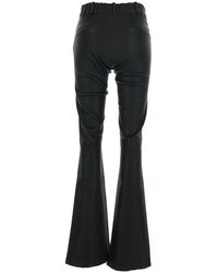 Arma - Trousers With Belt Loops And Flared Legs - Lyst