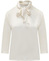 Jucca - Silk Top - Lyst