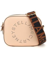 Stella McCartney - Camera Bag With Perforated Stella Logo - Lyst