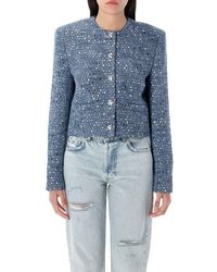 Anine Bing - Amber Tweed Jacket - Lyst
