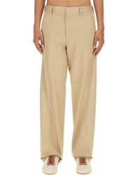 Lanvin - Twisted Chino Pants - Lyst