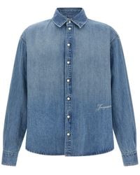 Jacquemus - De-Nimes Simon Denim Shirt - Lyst