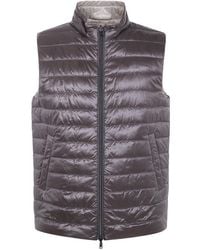 Herno - Padded Waistcoat - Lyst