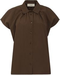 Weekend by Maxmara - Vallo Cotton Shirt - Lyst