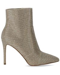 Michael Kors - Rue Strass Heeled Ankle Boot - Lyst