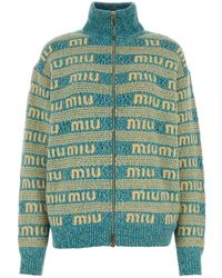 Miu Miu - Knitwear - Lyst