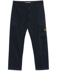 Stone Island - Pants With Side Pockets - Lyst