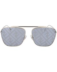 Fendi Ff 0406/s Sunglasses - Grey