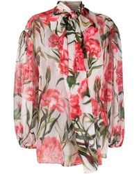 Dolce & Gabbana Blouses for Women | Online Sale up to 78% off | Lyst  Australia