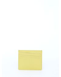Maison Margiela - Lime Leather Cardholder - Lyst