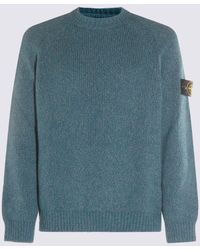 Stone Island - Maglie Blu - Lyst
