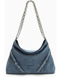 Givenchy - Medium Voyou Chain Bag - Lyst