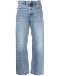 TOTEME - Organic Cotton Denim Jeans - Lyst