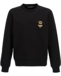 Dolce & Gabbana - Essential Sweatshirt - Lyst