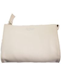 LA ROSE - Minimal Leather Make-Up Bag - Lyst