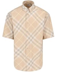 Burberry - Cotton T-Shirt - Lyst