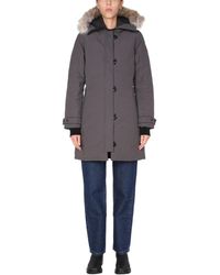 Gray Parka coats for Women | Lyst