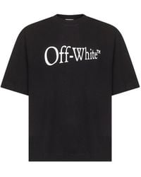 Off-White c/o Virgil Abloh - Classic T-Shirt With Crew Neckline - Lyst
