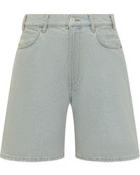AMISH - Jeans Bermuda Shorts - Lyst