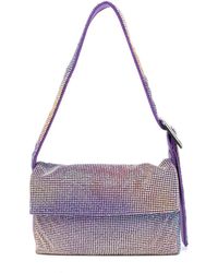 Benedetta Bruzziches - Vitty La Mignon Crystal-embellished Mini Bag - Lyst