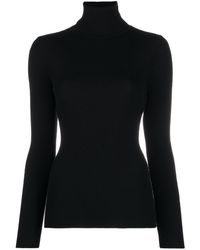 Wolford - Wool Turtle-Neck Sweater - Lyst