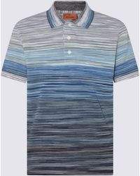 Missoni - Cotton Polo Shirt - Lyst
