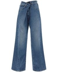 DARKPARK - 'ines' baggy Jeans With Folded Waistband - Lyst