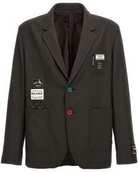 Undercover - 'Chaos And Balance' Single-Breasted Blazer - Lyst