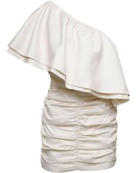 ROTATE BIRGER CHRISTENSEN - Bridal Capsule Ruffle Dress Dresses - Lyst