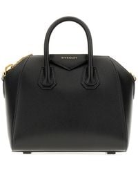 Givenchy - Leather Mini Antigona Handbag - Lyst