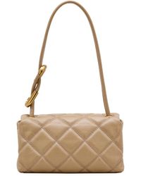 Marc Jacobs - 'Mini Dual' Quilted Crossbody Bag With Turn-Lock Closure And Adjustable Shoulder Strap - Lyst