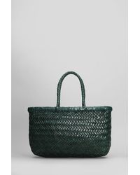 Dragon Diffusion - Mini Flat Gora Baske Hand Bag - Lyst
