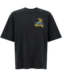 Amiri - Crystal Cobra' T-Shirt - Lyst