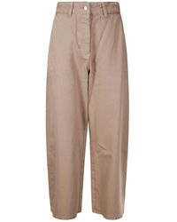 Studio Nicholson - Chalco Wide Leg Denim Jeans - Lyst