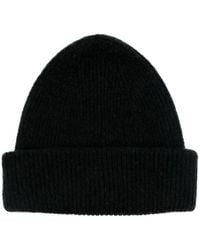 Roberto Collina - Wool Hat Double Flap Accessories - Lyst