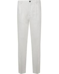 Michael Coal - Denny Drawstring Trousers - Lyst