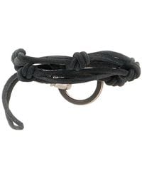 ★ADERERROR★ Tetraight Bracelet Product. 117 ADER error Black Tetraight Product 117 Bracelet ADER error