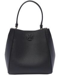 Tory Burch - 'Mcgraw Small' Bucket Bag With Double T - Lyst