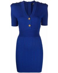Balmain Mini and short dresses for Women - Up to 70% off | Lyst