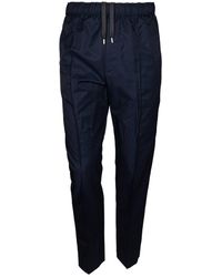 Lanvin - Comfortable Trousers With Elastic Waist For - Lyst