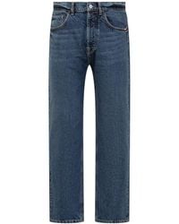 AMISH - Jeremiah Straight Jeans - Lyst