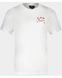 A.P.C. - T-shirts & Tops - Lyst