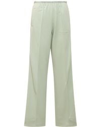 Palm Angels - Pants With Logo - Lyst