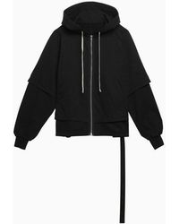 Rick Owens - Drkshdw Zip Sweatshirt - Lyst